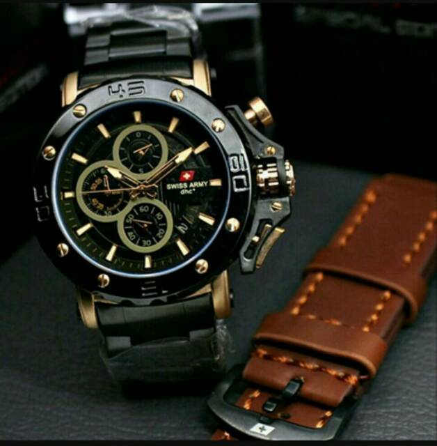 JAM TANGAN PRIA ALEXANDRE CHRISTIE 9025