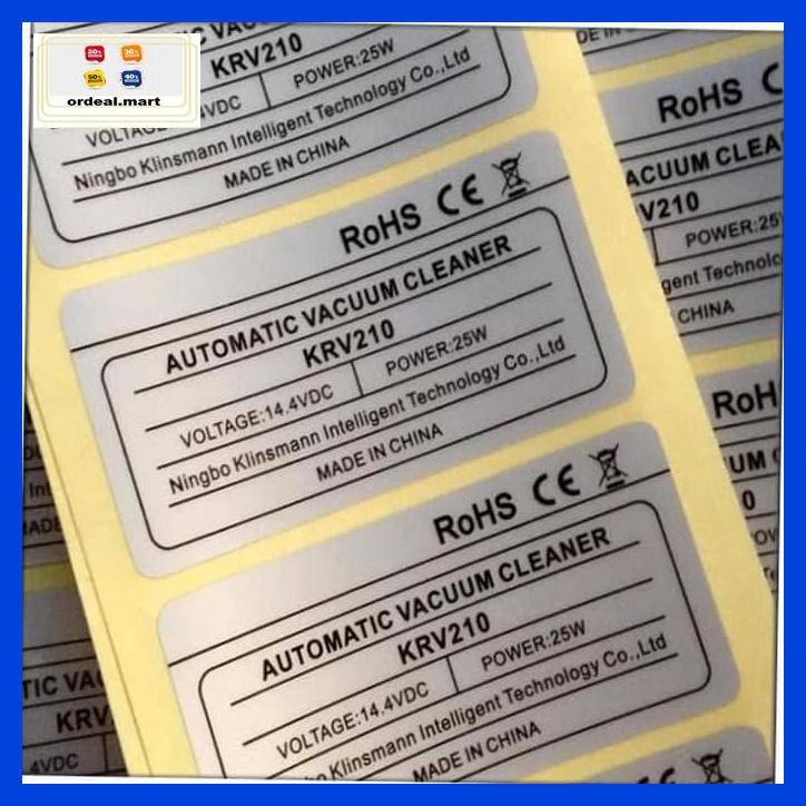 

6Rtiut7- Sticker Stiker Silver Matt Doff, Print And Cut Label 5Ea5W5-