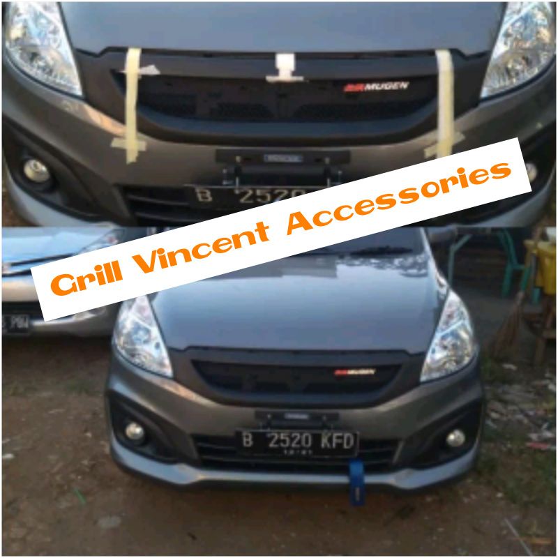 Grill jaring Ertiga 2015 2016 2017 Mugen