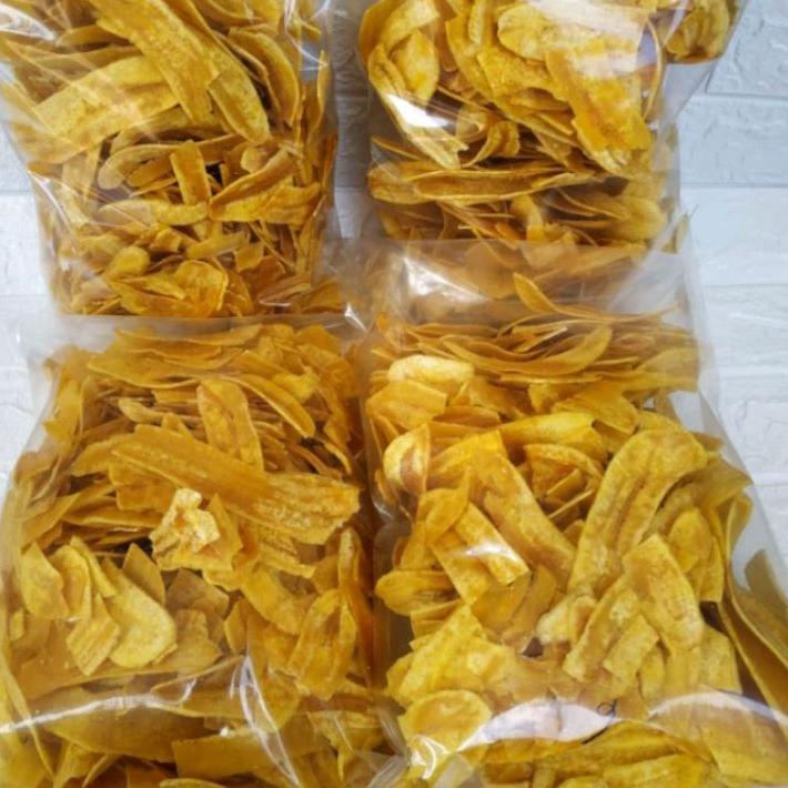 

Big Sale KERIPIK PISANG ASIN BERAT 500 GRAM ~