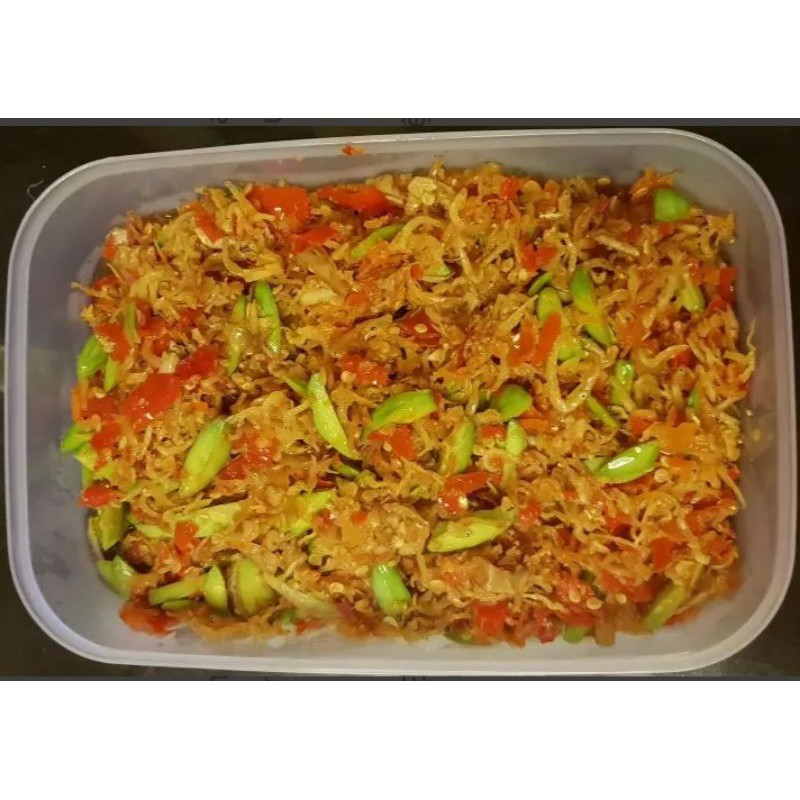 

Sambal Teri Medan pete 250 gram