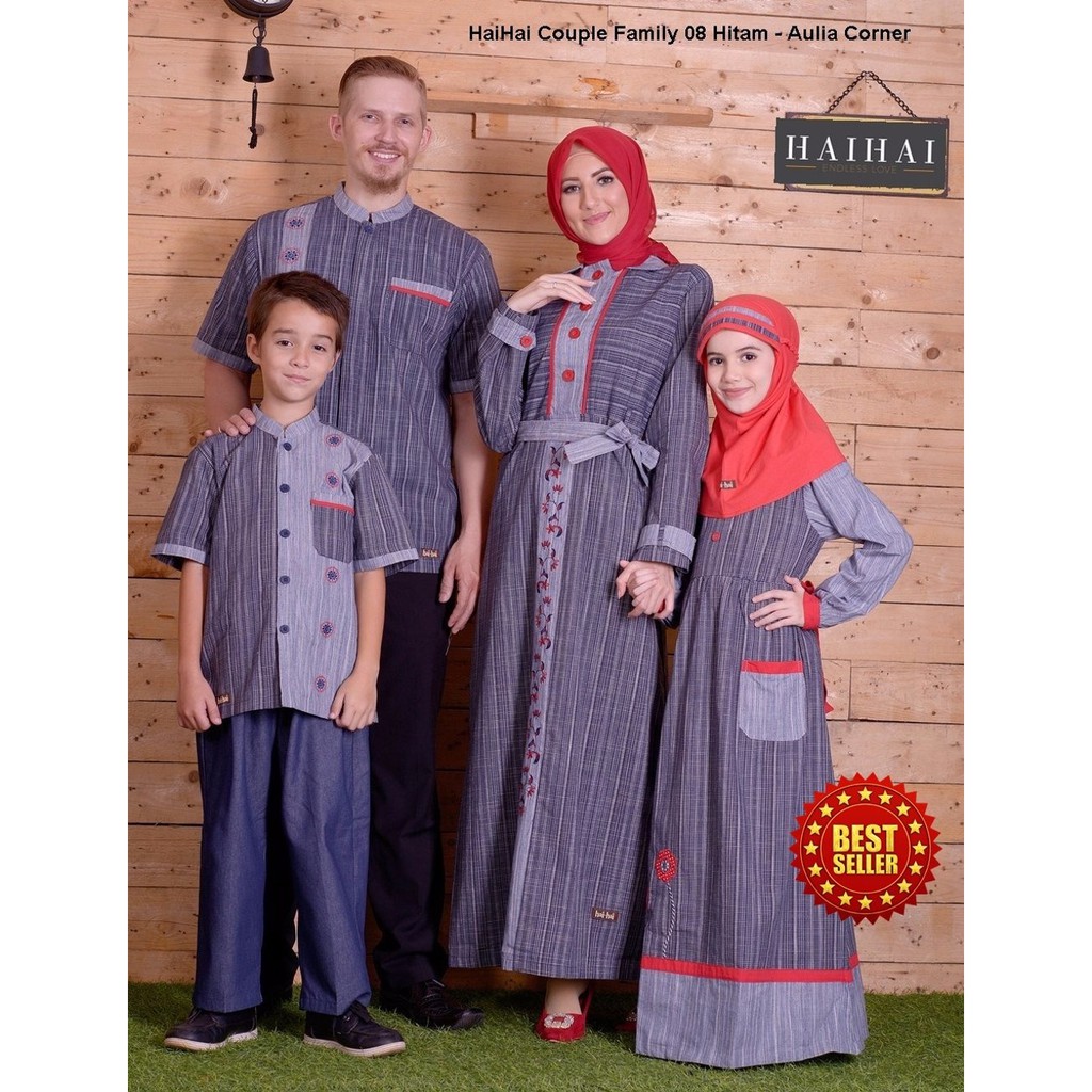  Model  Baju  Seragam  Keluarga  Untuk  Lebaran  Model  Baju  