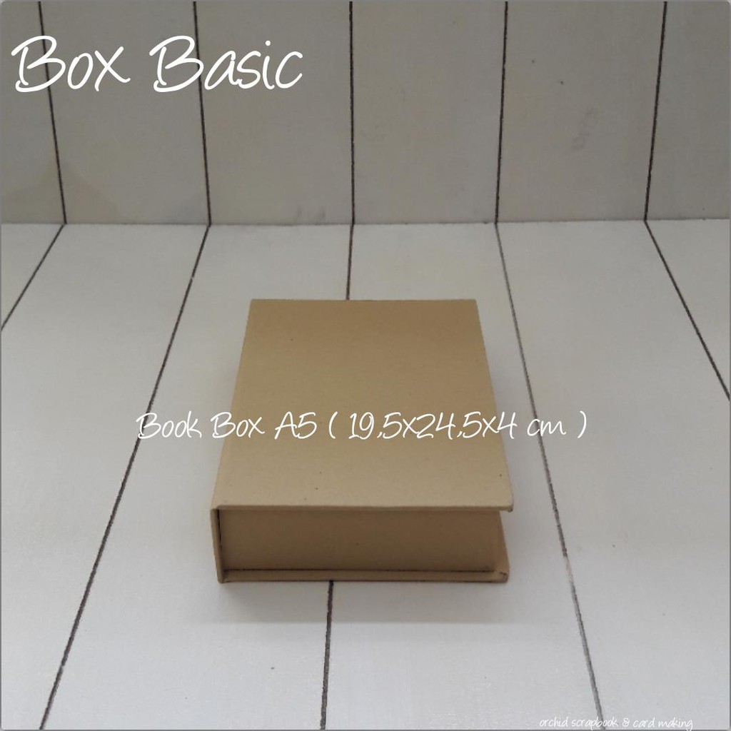 

BOOK BOX A5+