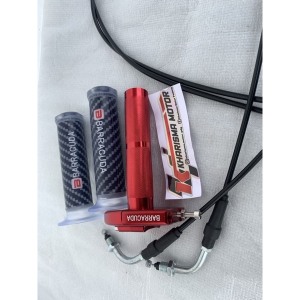 gas spontan 2 kabel Barracuda