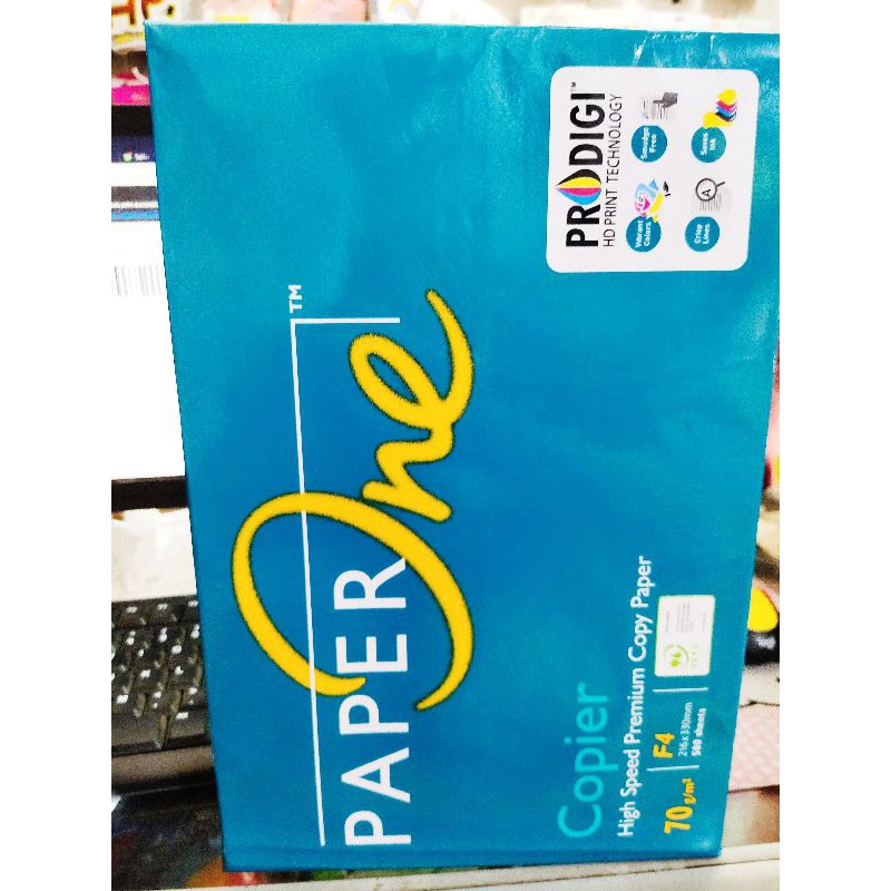 

Kertas F4 75gram Paper One (1 rim) SameDay & instant