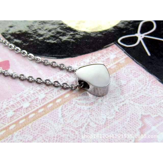 [New] Kalung fashion aksesoris titanium mini korea hadiah wanita cewek 316L  anti karat KK002