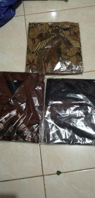 Eudor Anjani Kemeja Batik Pria Full Furing Katun Primisima Batik Solo Batik Pria Eksklusif