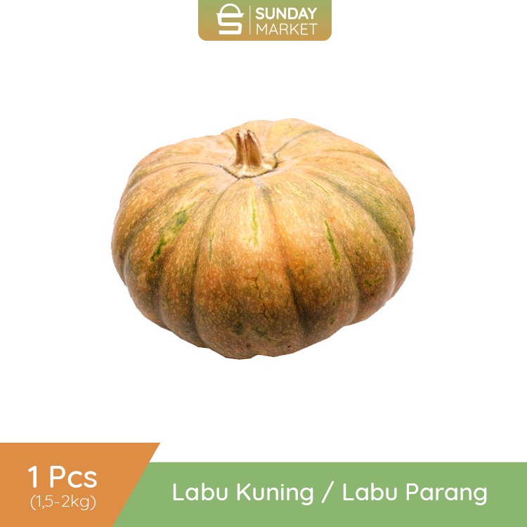 

Labu Kuning | Labu Parang 1Pcs | Fresh Setiap Hari