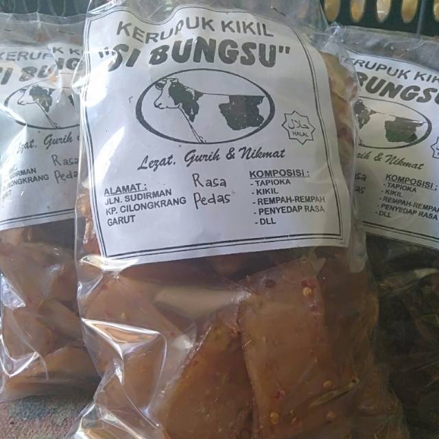 

Kerupuk kikil