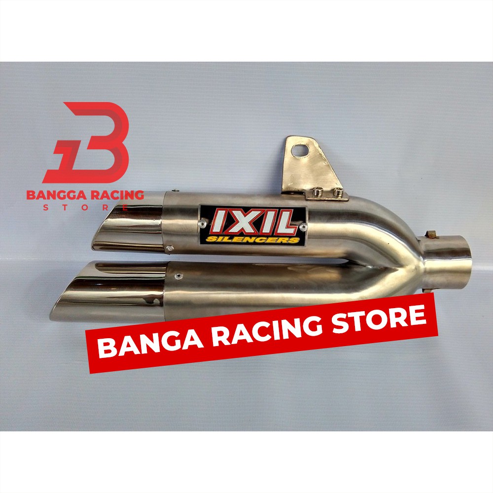 Knalpot Racing IXIL L2X, Silencer Only