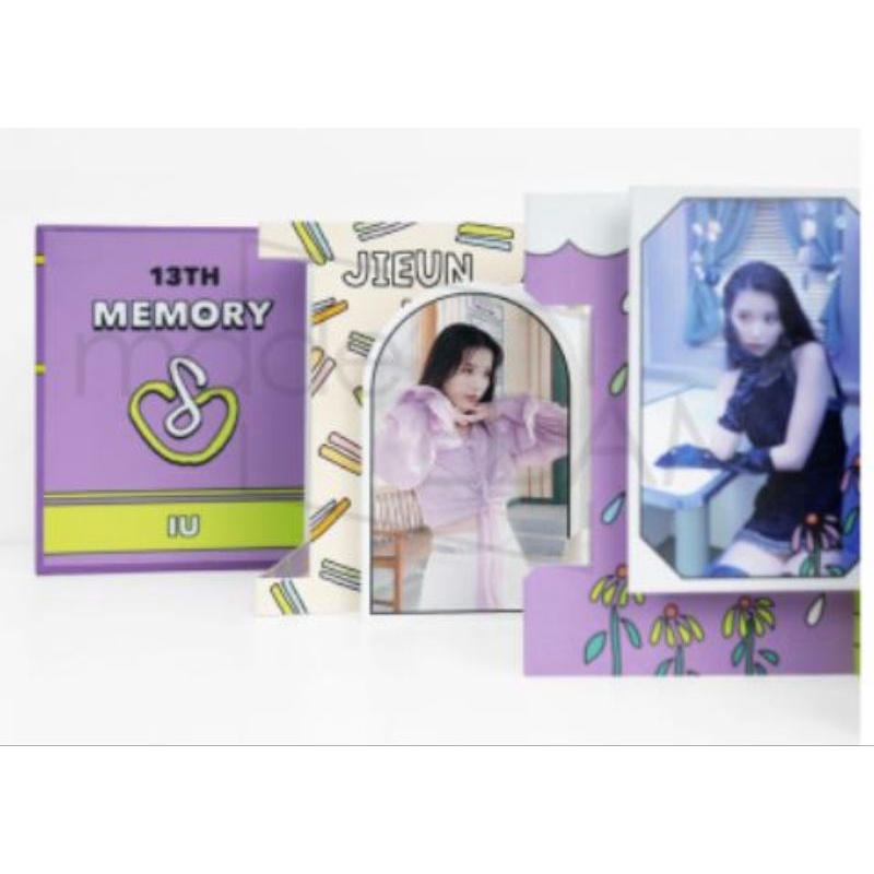 IU 13th Anniversary Memory Book - SEALED, OFFICIAL