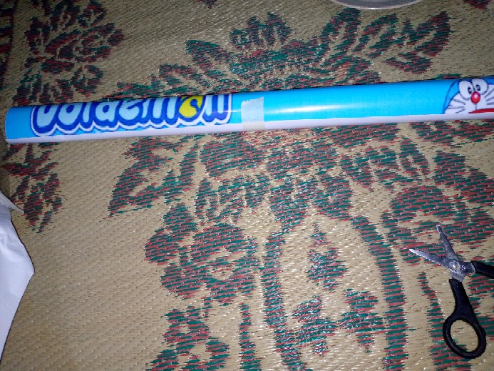 Stc Set Kulkas Dan Kompor Motif Doraemon