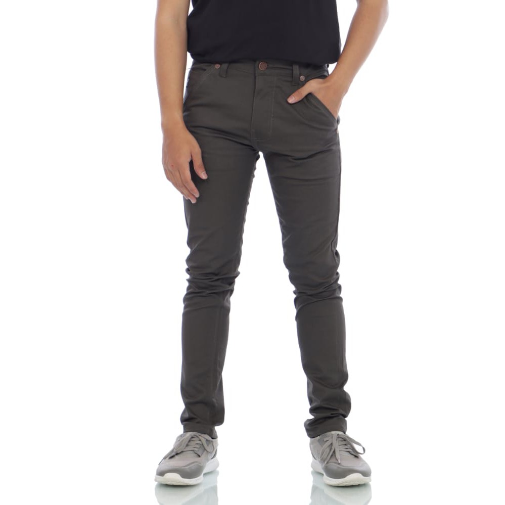 Celana chino TERLARIS - celana chino pria slimfit  streetch original panjang skinny cowok / PENSIL