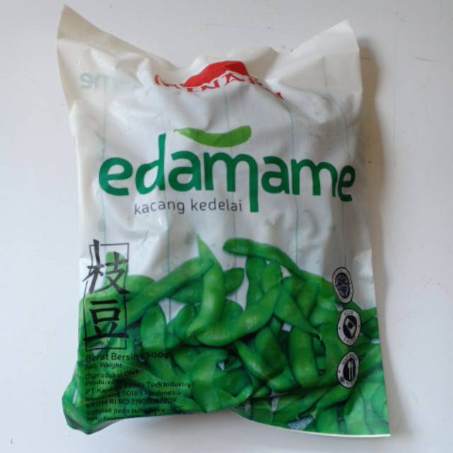 Kacang kedelai Edamame Minaku 500 gr Shopee Indonesia