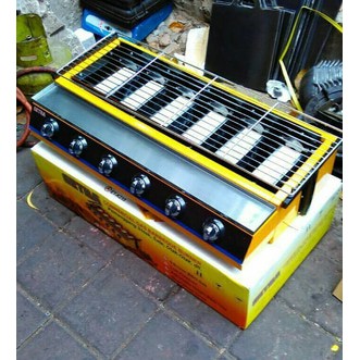 bakaran/panggangan getra 6 tungku ETK 233