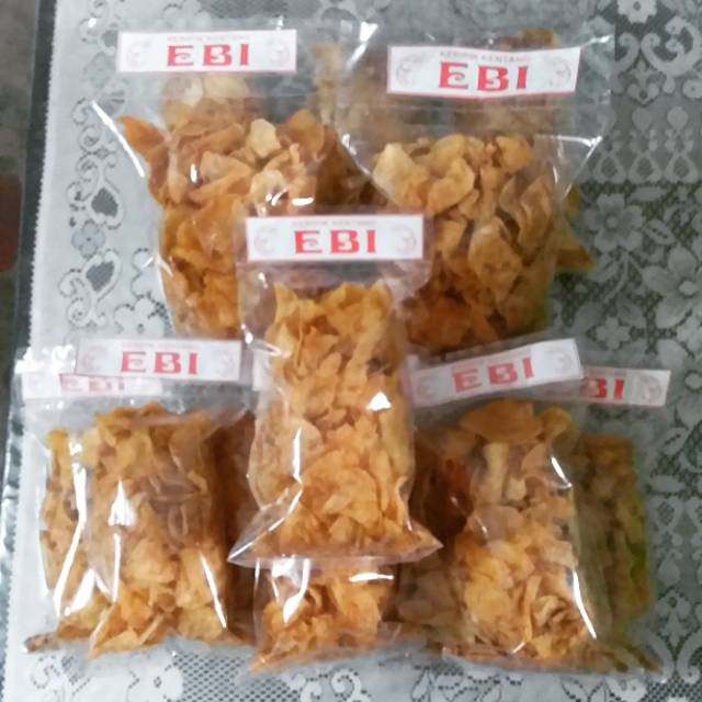 

Kripik kentang ebi 250gram