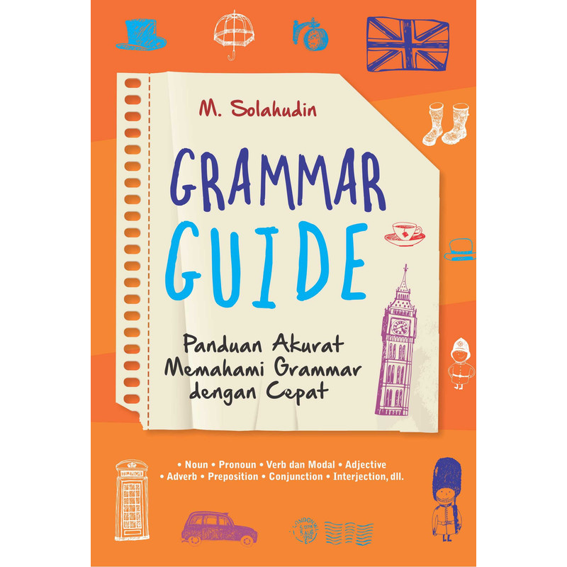 Buku Grammar Guide - NOKTAH