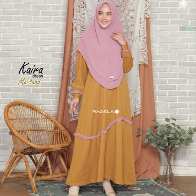 KAIRA DRESS by RAGELA