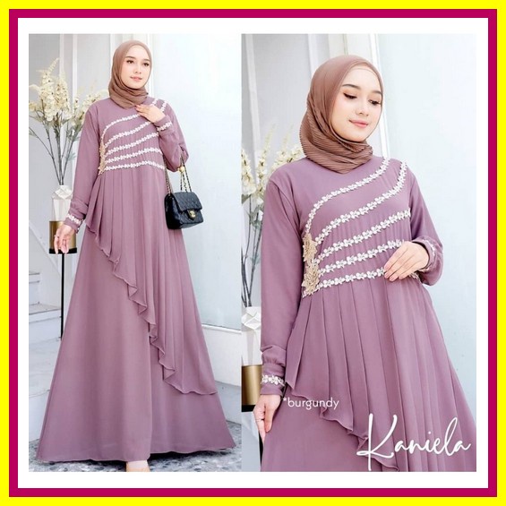 Gamis Baju Gamis Murah Muslim Gamis Syari Big Size Terbaru 2022 Pakaian Muslim Dress Kondangan Dress
