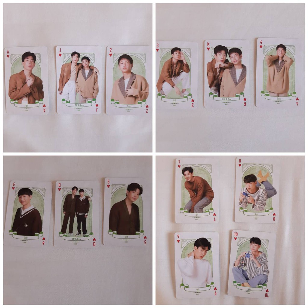 SHARING OFFGUN PLAYING CARDS GMM EXHIBITION