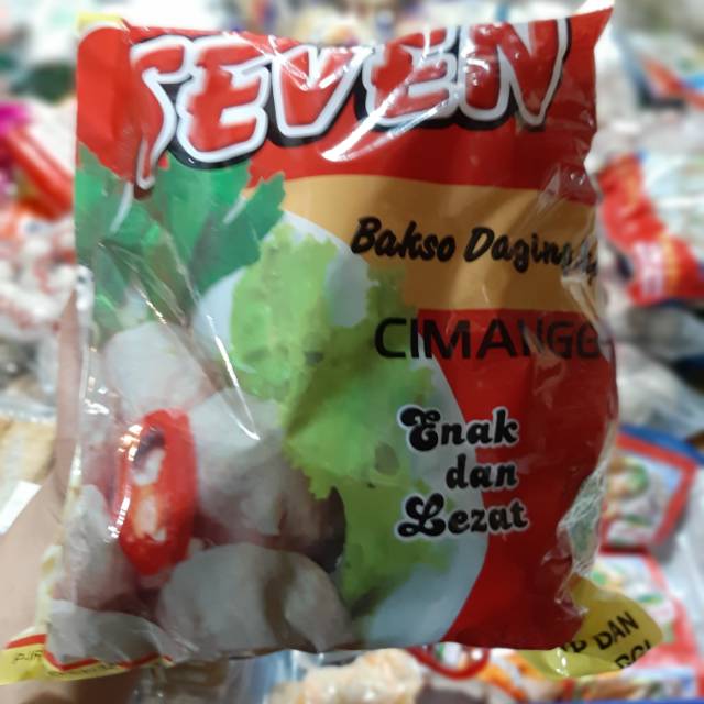 

Bakso seven isi 50