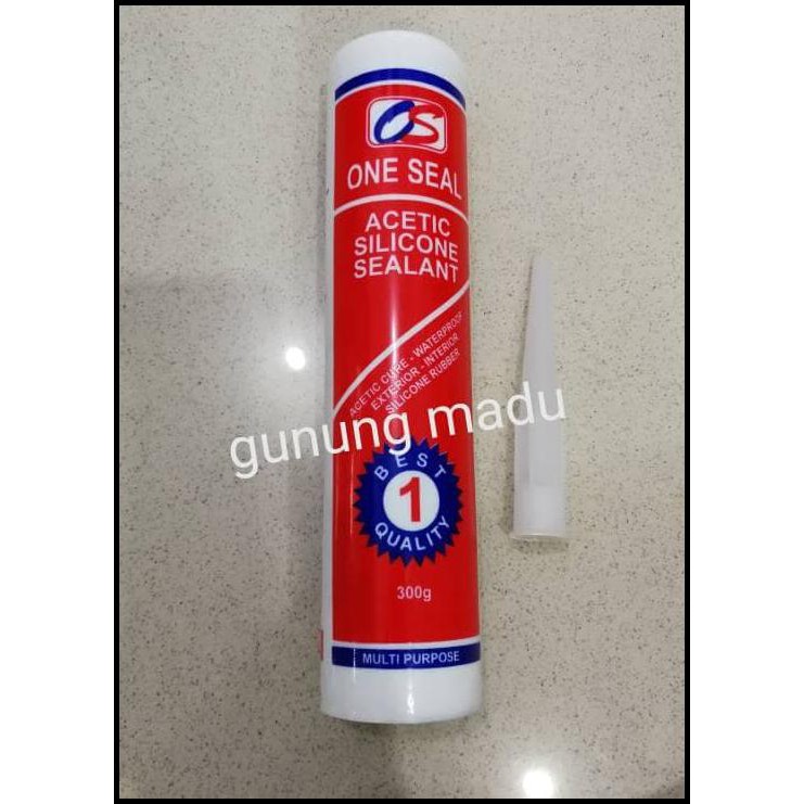 

DISKON LEM KACA AQUARIUM HITAM / PUTIH / LEM SEALANT SILICONE