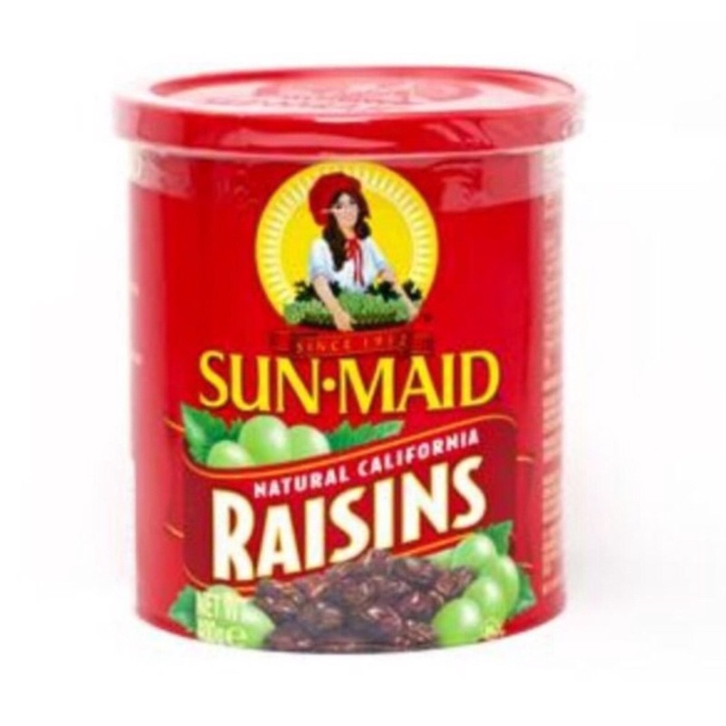 Kismis Raisins Sun Maid import USA California kemasan 500gr Sun-maid