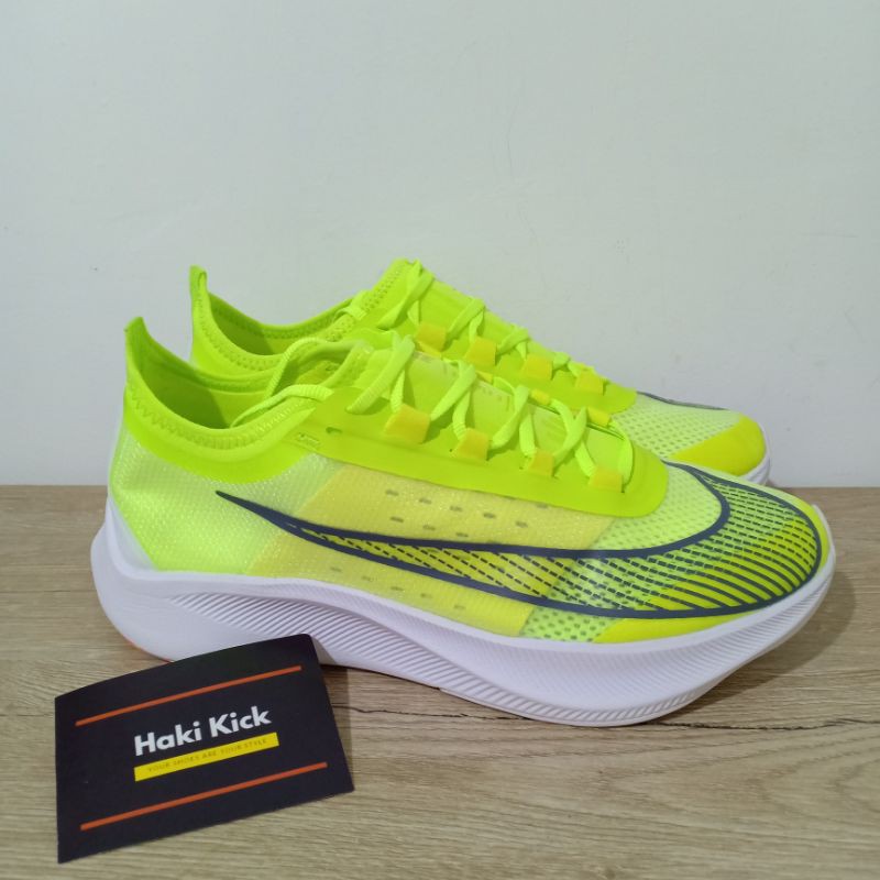 neon nike zoom