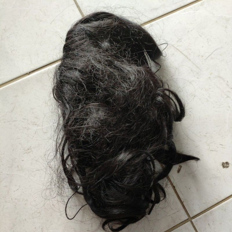 rambut palsu preloved