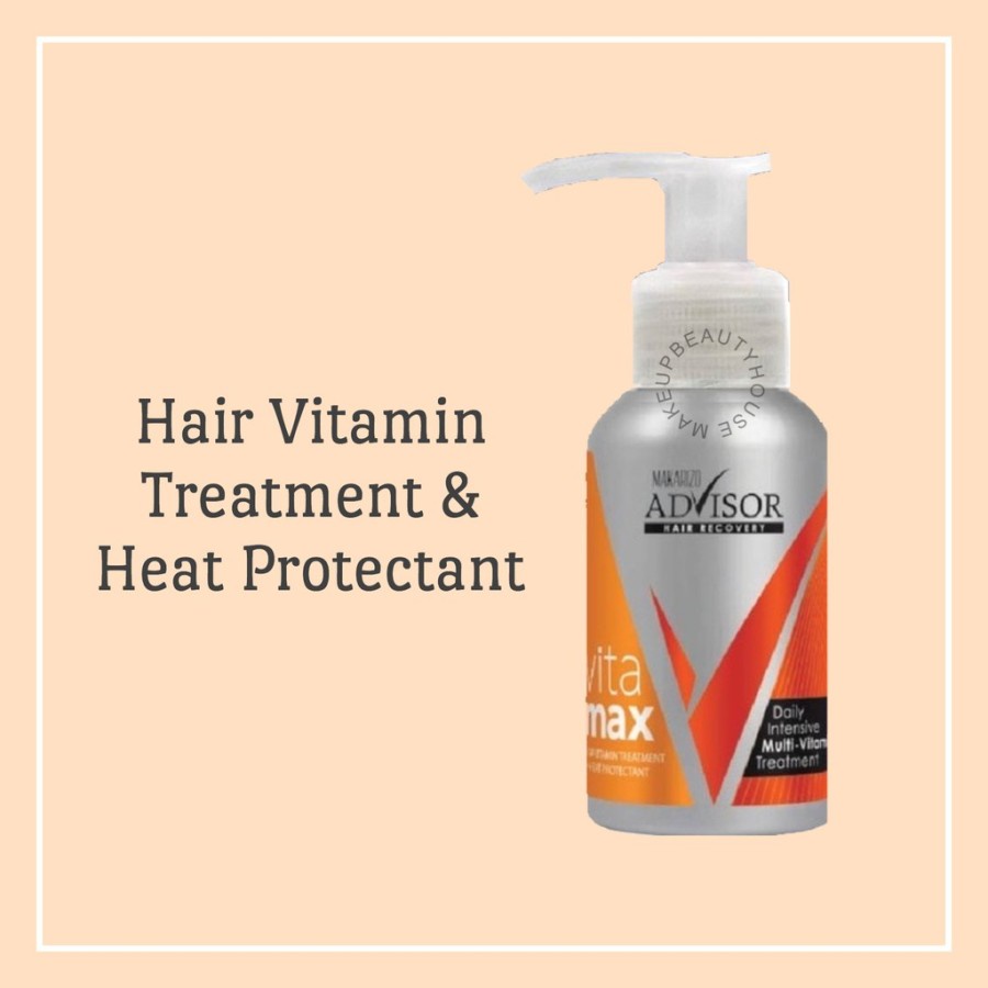 Makarizo Advisor Vitamax Hair Vitamin Pump 50 ml