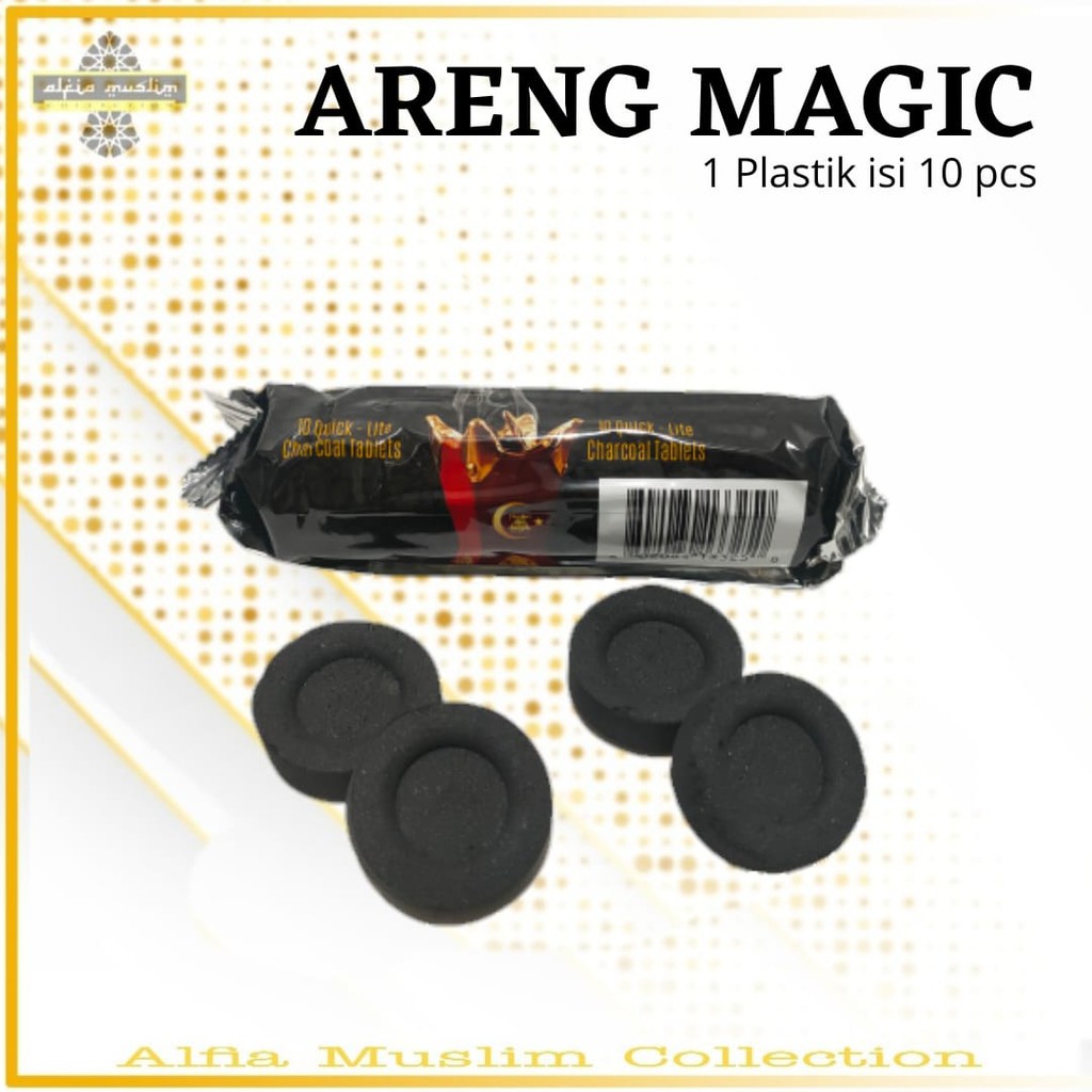 Areng Arahal Charco coal Arang Magic Arang Buhur Areng Buhur Areng Dupa