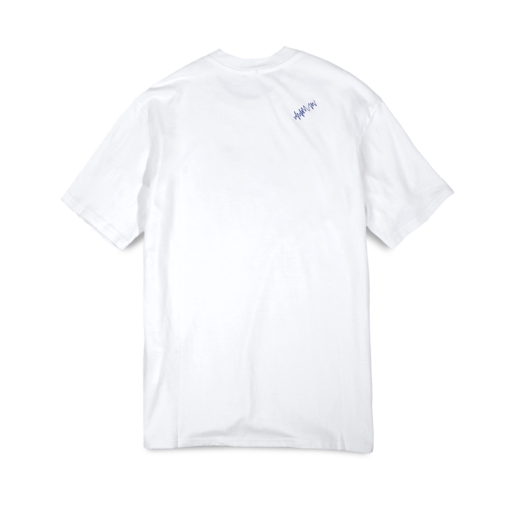 Ader Error Embroidery Logo T-Shirt White