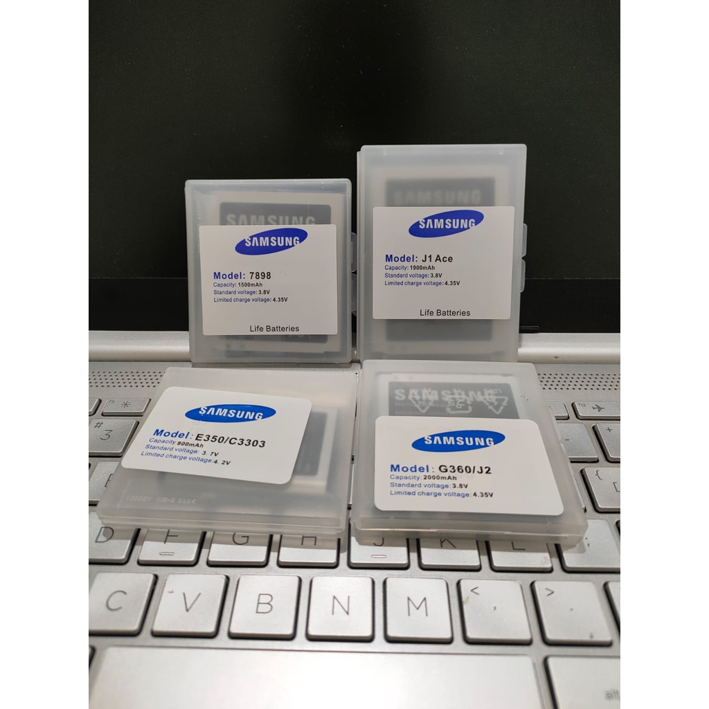 Baterai Samsung Original 100% Pack Mika