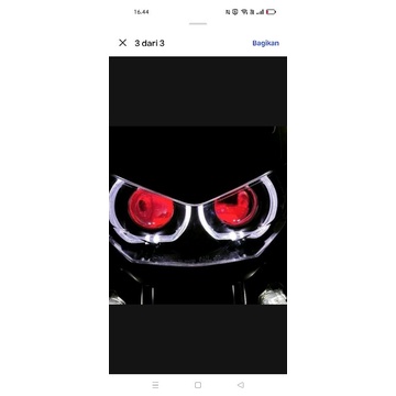 LAMPU PROJIE ALL NEW NMAX 2020 ISI BILED AES BKN VAHID JPA