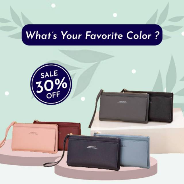 Dompet Cewek Jims honey Aurelia Wallet Dompet Cewek Branded Dompet Cewek Import Dompet Cewek Panjang