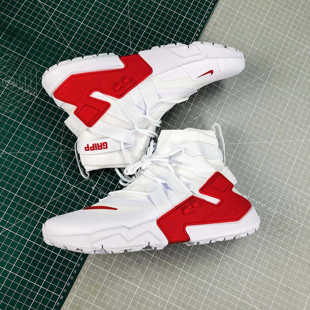 nike huarache womens red