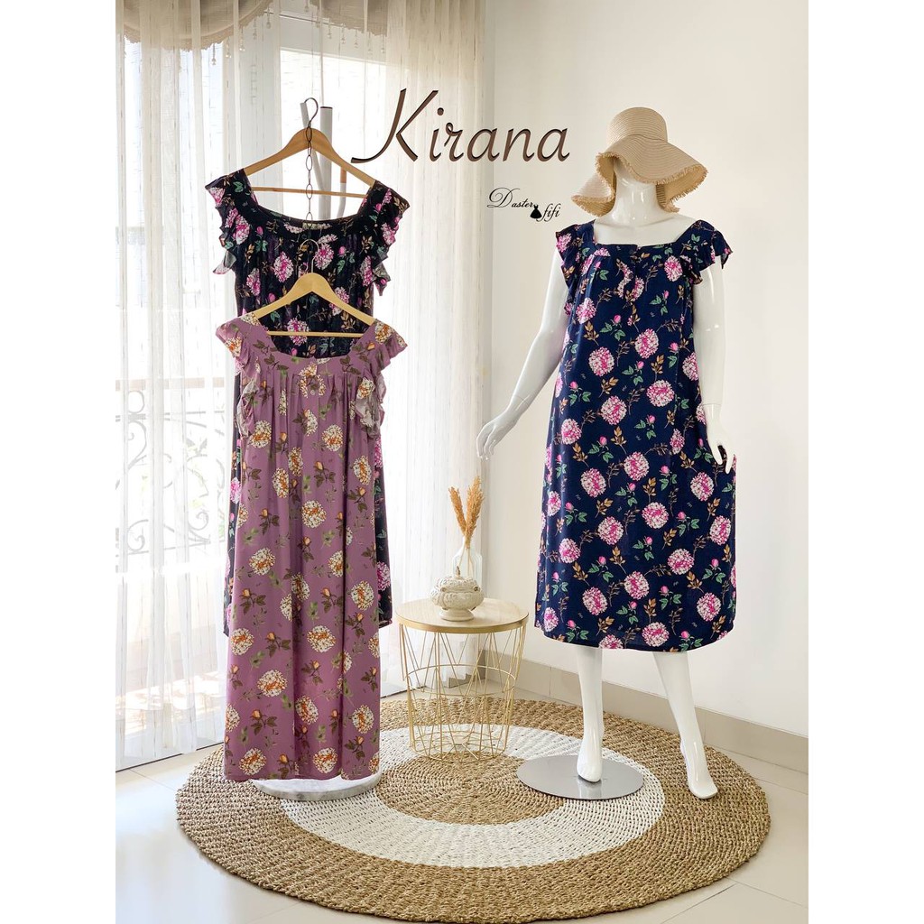 Home Dress Kirana - Daster Fifi