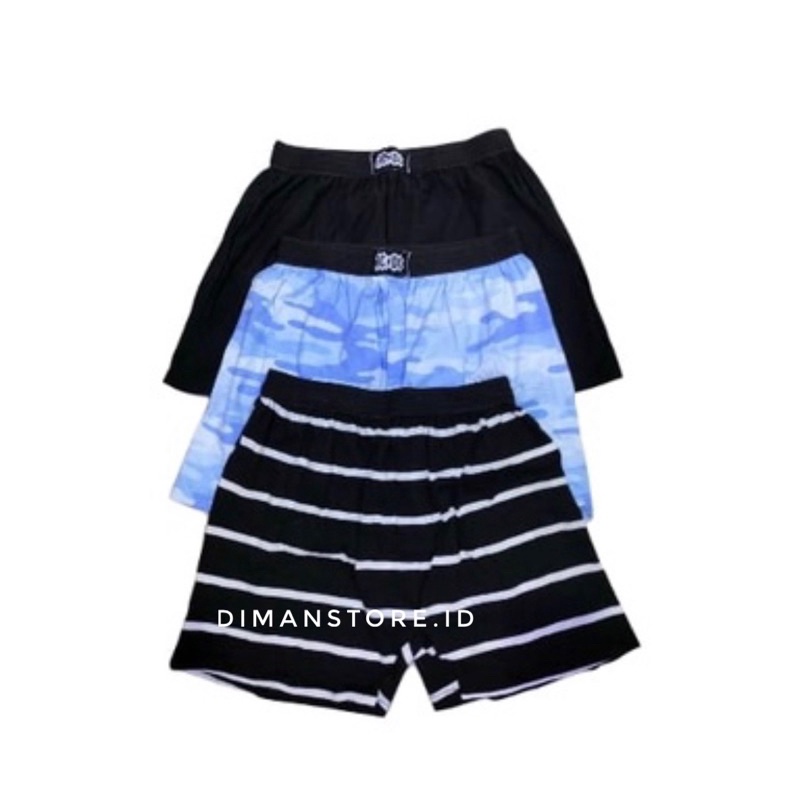 celana kolor pria // boxer kolor pria