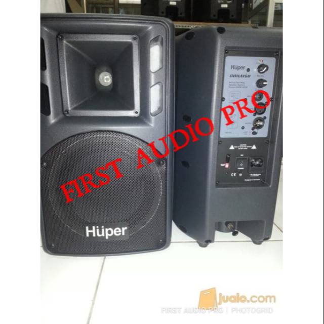 SPEAKER AKTIF HUPER 08 HA150 ( 8 INCH AKTIF ) ORIGINAL