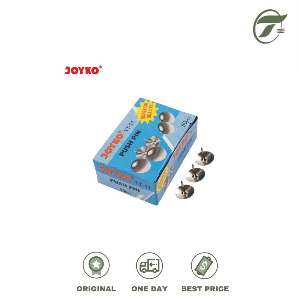 

PUSH PINS /THUMB TACK PINES TT-11 JOYKO