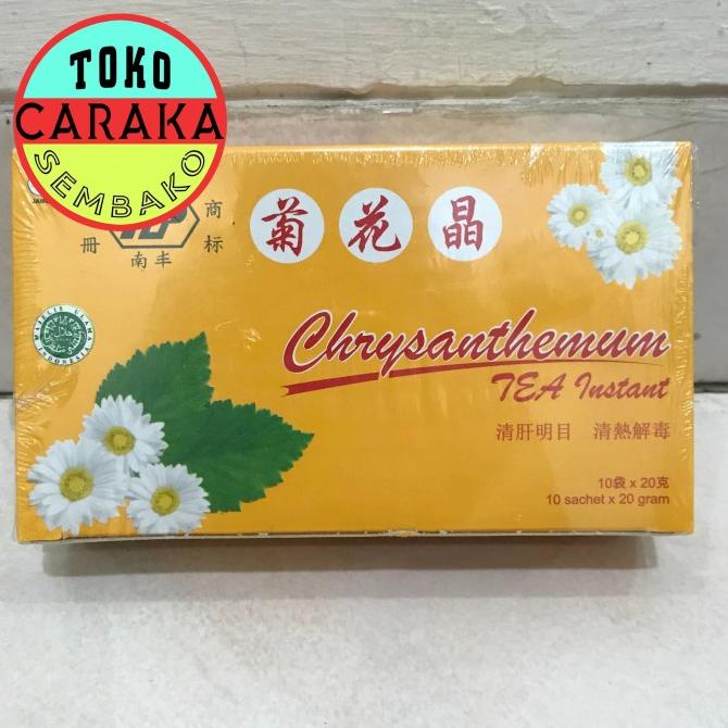 

Cuci Gudang Awal Tahun Chrysanthemum Tea Instant - Teh Kembang Bunga - isi 10 sachet x 20g Cuci Gudang Awal Tahun