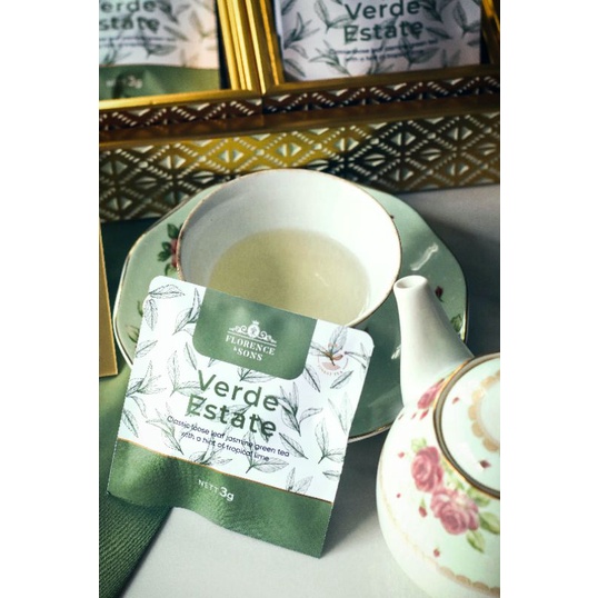 

Florence and Sons Artisan Tea Sachet