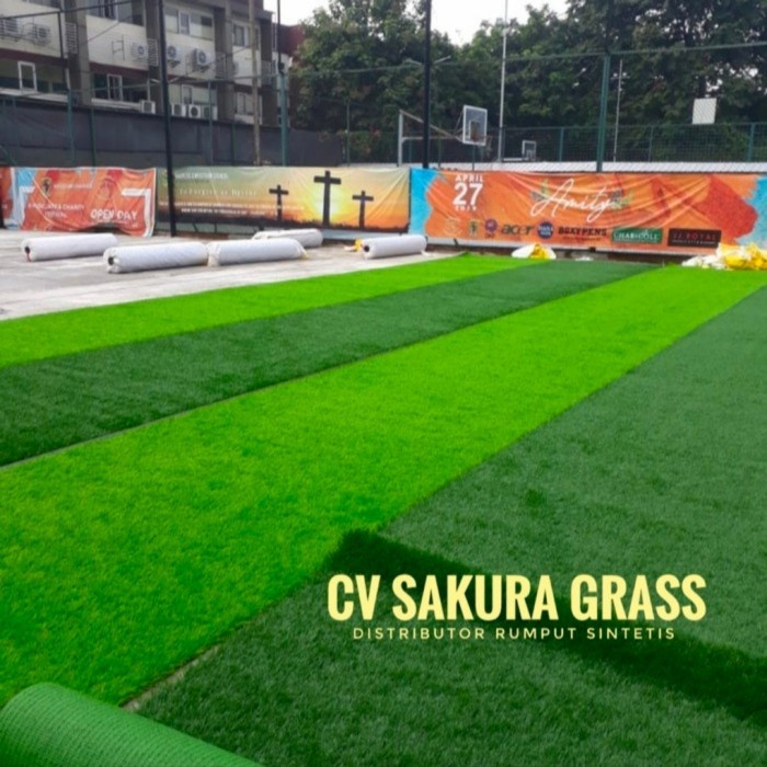 Rumput Sintetis Futsal Premium Lapangan Futsal Sintetis Standar Fifa