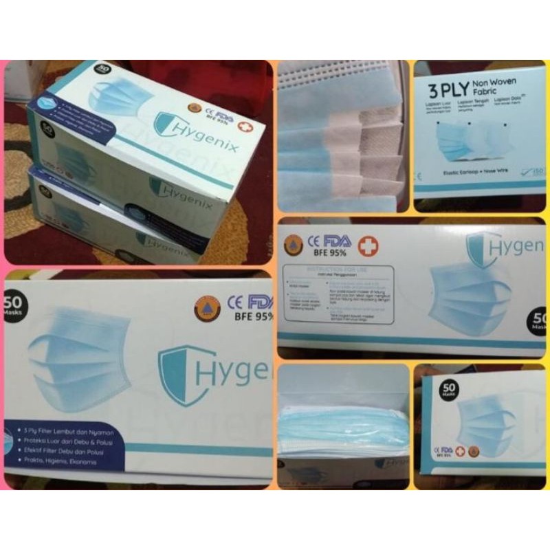 masker hygenix murah