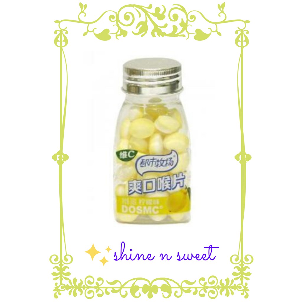 

Permen Xinle Lemon / Permen Rasa Lemon