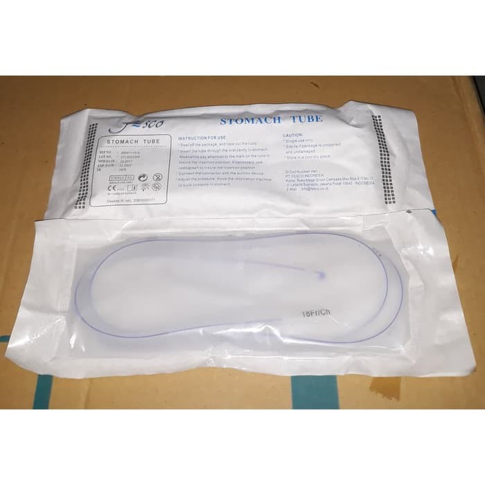 Stomach Tube Silicone. Ngt Silicone. Ngt Silicon. Selang Makan Silikon