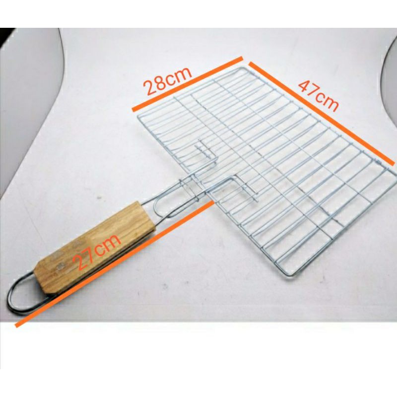 Alat Panggang Jepit panggangan ikan sate ayam alat bakar jumbo