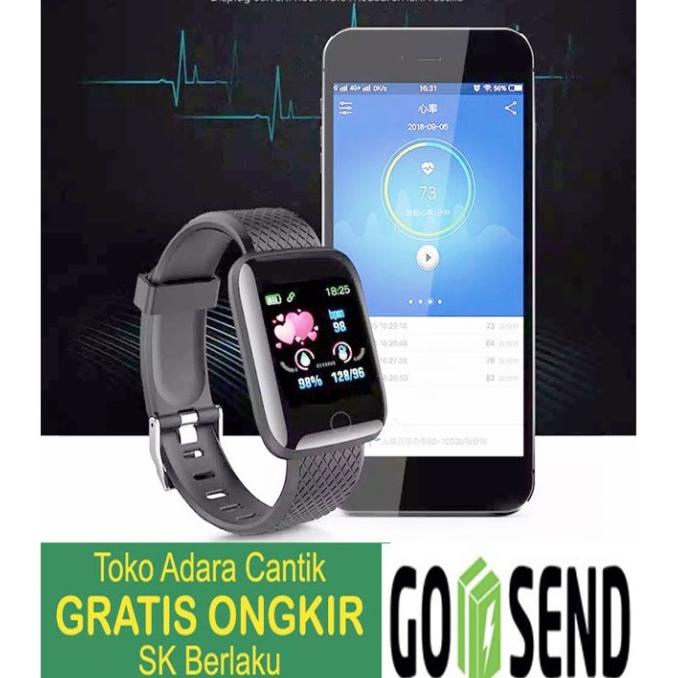 Tensimeter Digital Pulse Oximeter Spo2 Smart Watch Tensi Meter Detak J Tokonabila2603