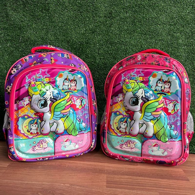 Tas Ransel Anak Sekolah Motif Unicorn Tas Sekolah Anak Unicorn Tas Anak Perempuan Tas Sekolah Anak Perempuan