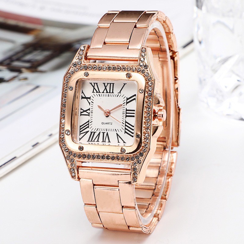 [CO 1K] JAM TANGAN WANITA TOUCH PASIR MAGNET FASHION JAM TANGAN MURAH CEWEK JAM TANGAN ANALOG W171